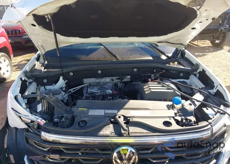 2024 Volkswagen Atlas Cross Sport 2.0T Sel R-Line from USA, damaged, VIN 1V2AE2CA3RC212763